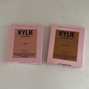 Kylie Cosmetics Pressed Blush Powder Pressed Bronzing Powder CRUSH & TEQUILA TAN